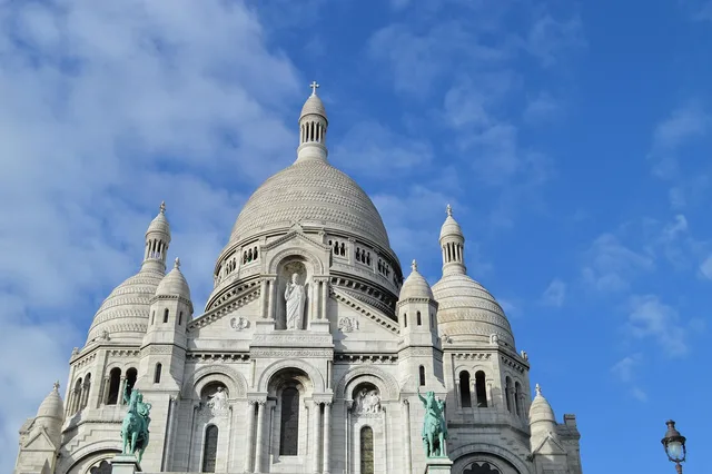 hellig, hjerte, basilica of the sacred heart, monument, paris. Hvornår kræver et nyt tag byggetilladelse?